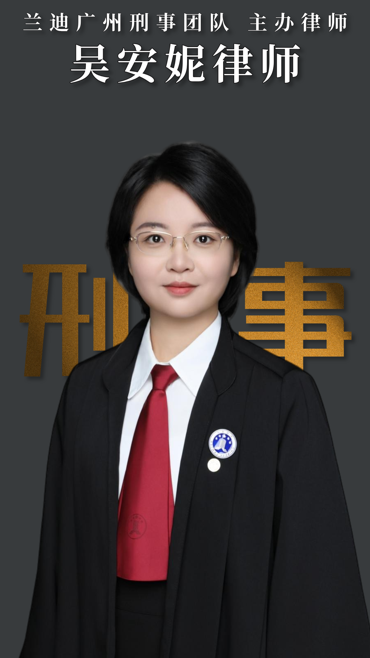 吴安妮律师 | 兰迪广州涉外刑事法律部负责人